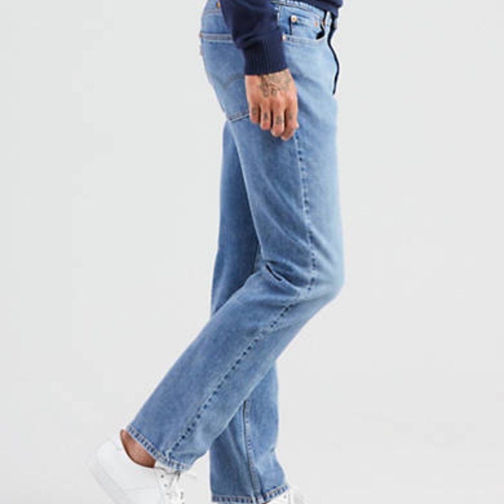 Levi's 513 Slim Straight Jeans